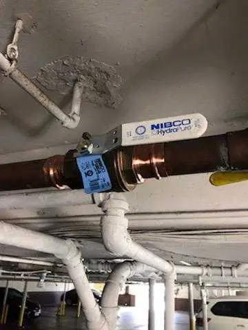 Copper pipe repair and valve work for Gas Leak Detection in Mims